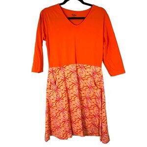 Svaha Organic Cotton Long Sleeve Pi Mathematics Math Calculus Dress  Medium